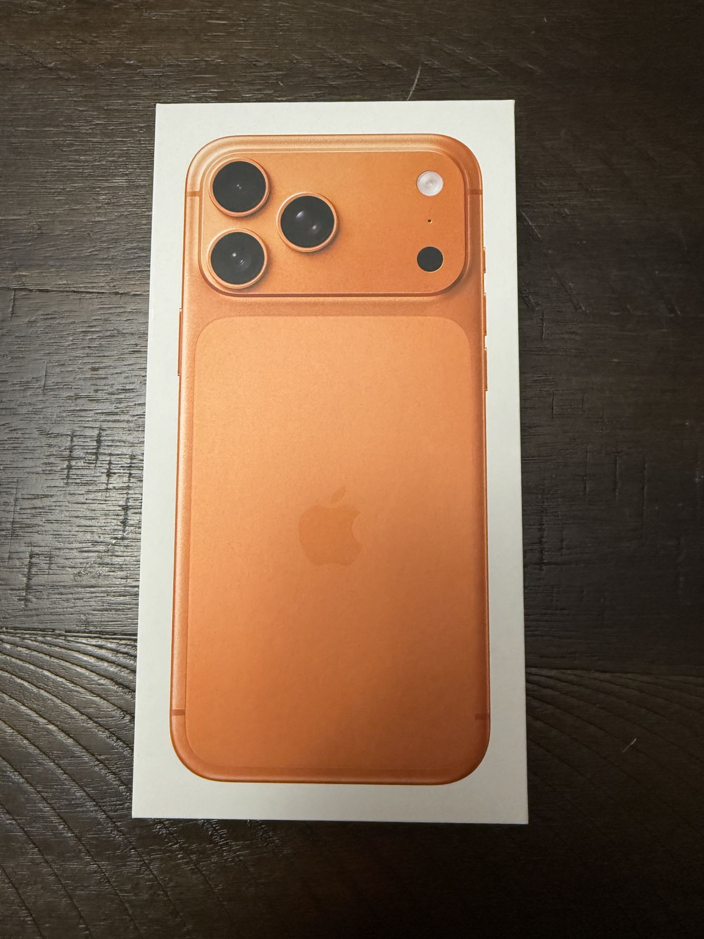 iPhone 17 Pro Max Unlocked 256 GB Orange