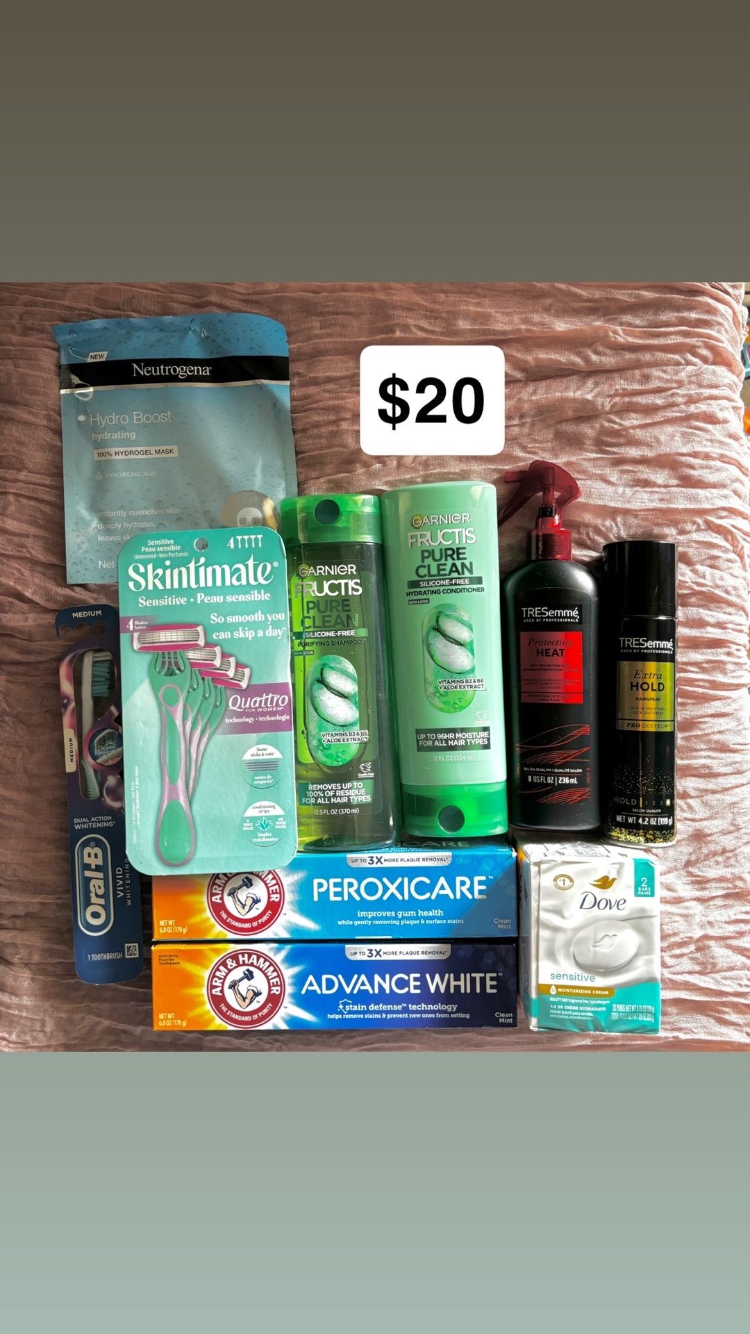 Hair/hygiene Bundle
