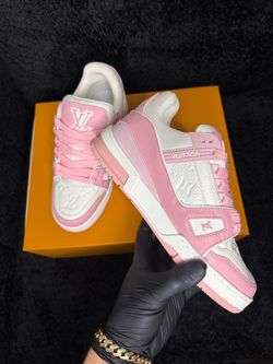 Women shoes LV Trainer Sneaker