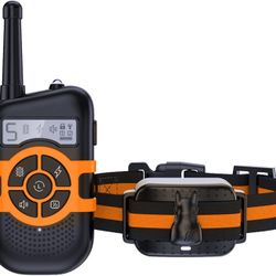 Dog Shock Collar with Remote, Electric Training Collar for Dogs, Rechargeable Waterproof Dog Training Collar with 3 Modes(Beep, Vibration, Shock), 164