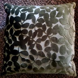 3 Olive Green Sofa  Throw Pillows