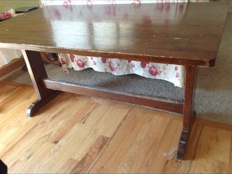 Many Household Items, Fireplace basket, Two Under Washer Dryer Drawers, Two White Cabinets, Terrarium Cage, Trestle Farmer’s Dinner Table