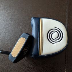 Odyssey LH  (Left handed) AI-One Milled Eight T S 34" putter - Like New