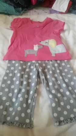 Carter's 18 month pajamas