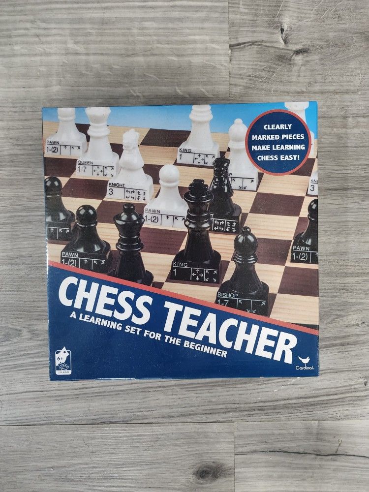 Chess Teacher. Board Game