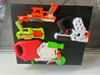 Nerf guns