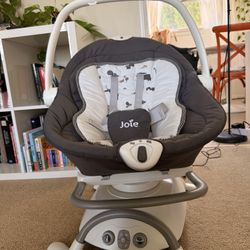 Joie Cinnamon 2-in-1 Glider and Rocker
