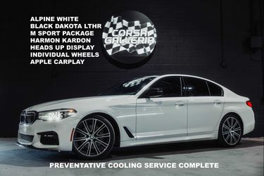 2019 BMW 540i