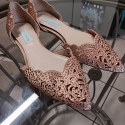 Betsey Johnson Flats