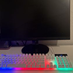 Pc With Acer monitor 