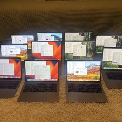 Various MacBook Pros For Sale 