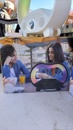 NEW LED Rainbow Bluetooth Speaker – Colorful Light & Music