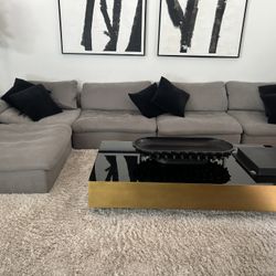 Grey “Cloud” Sofa 