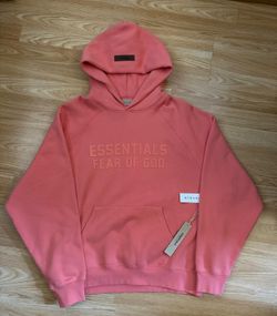 Essential Women Coral Hoodie