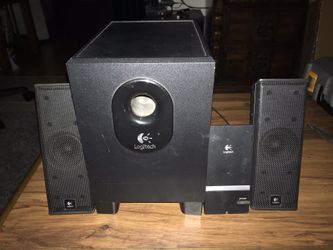 Logitech computer speaker system