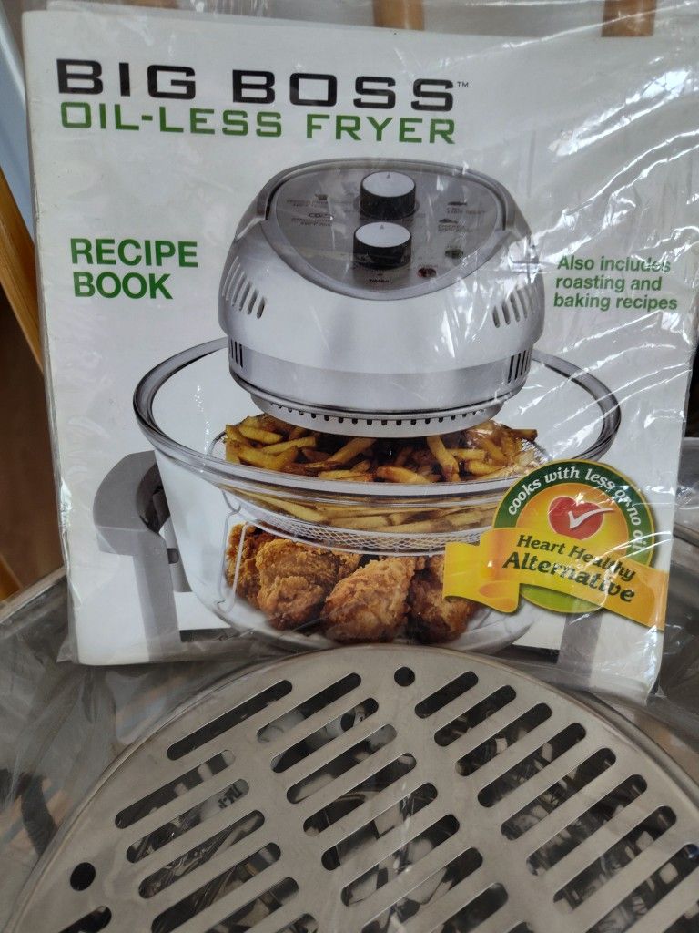 Big Boss Air Fryer