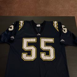 Junior Seau San Diego Chargers Football Jersey 