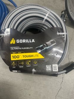 100 Foot ToughLite Gorilla Hose New!