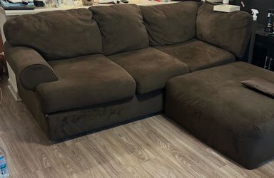 Sofa and ottoman