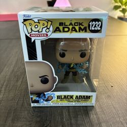 Funko Pop! Vinyl: DC Comics - Black Adam (Chase) (Glows in the Dark)