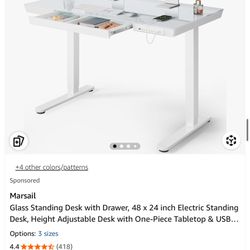 electric adjustable desks frame