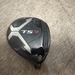 Titleist TS3 wood head only 15 degree Titleist golf club head
