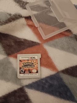 Pokemon ultra sun