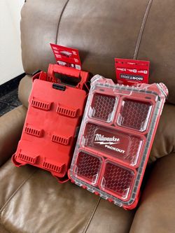 Milwaukee PACKOUT Modular Storage Organizer Set