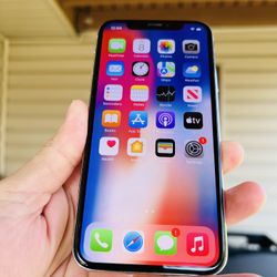 iPhone X Unlocked