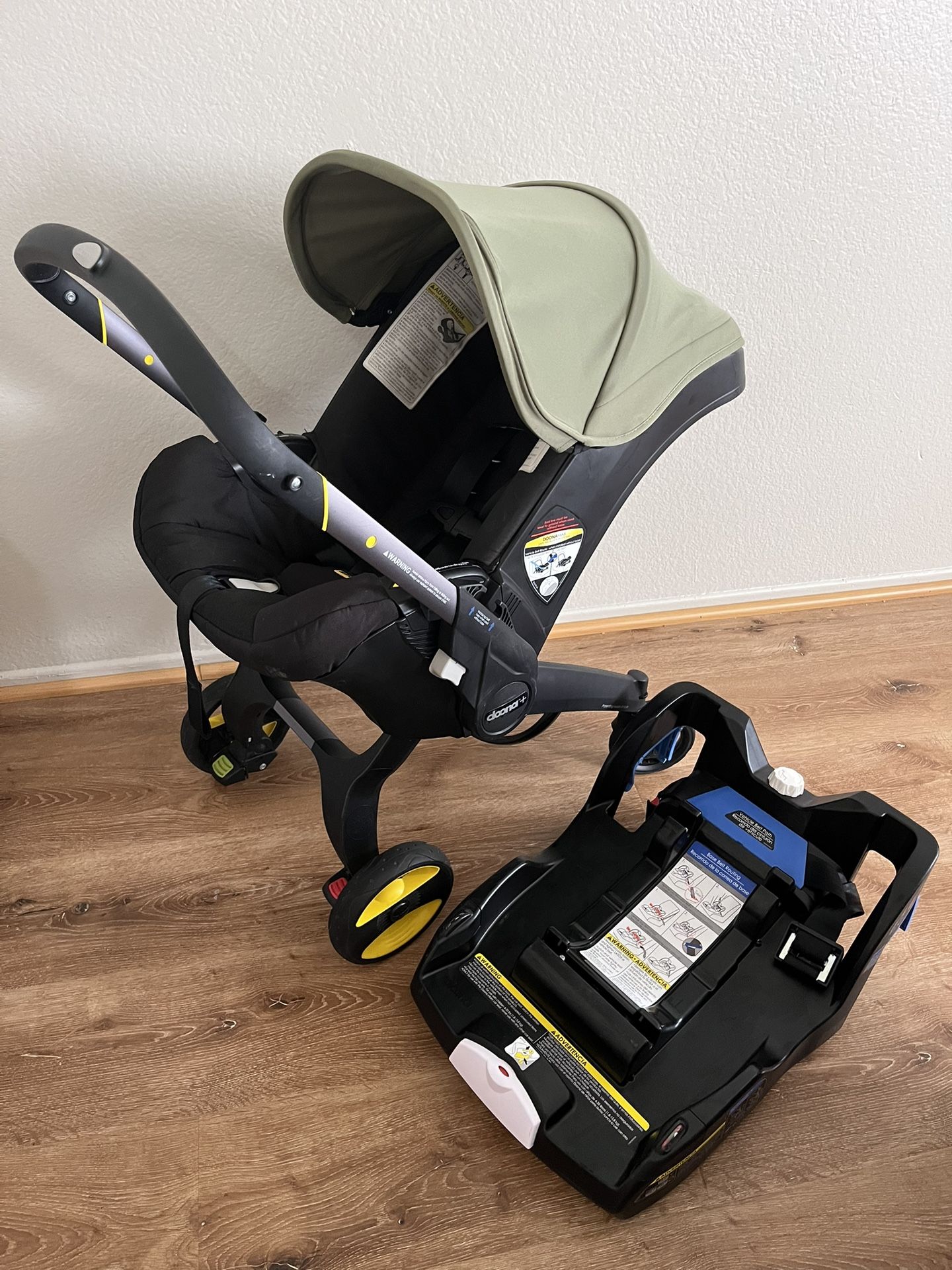 Doona Car Seat Stroller Desert Green