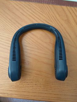 Head/neck cooling fan