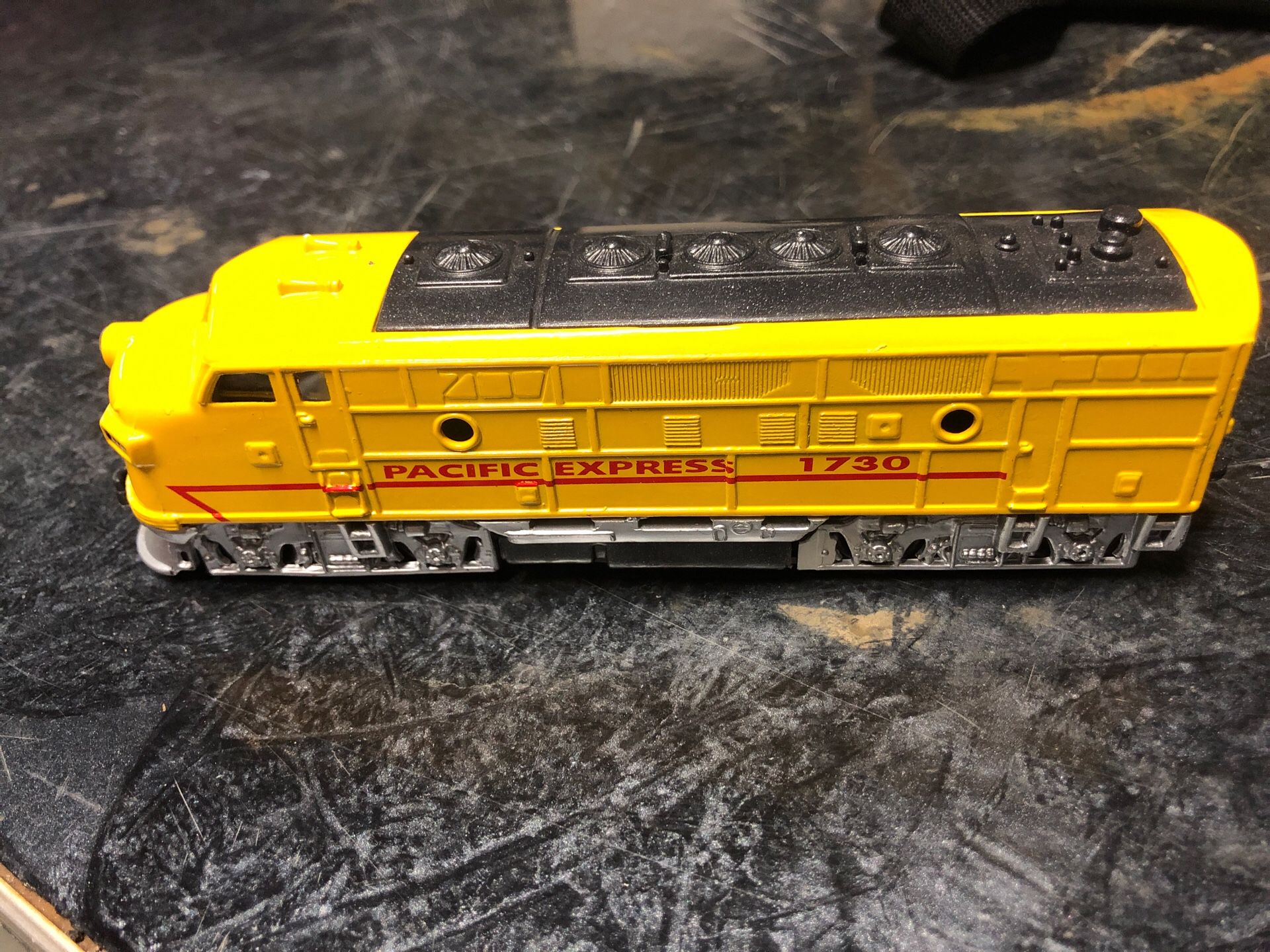 Schylling Pacific Express 1730 Pull back toy.