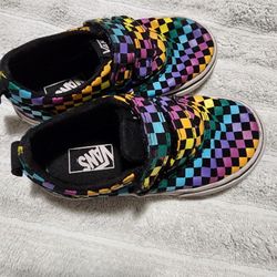 Toddler Van's Size 7