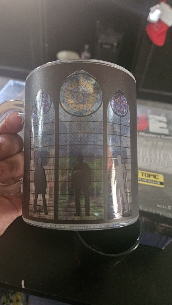Supernatural Mug $20