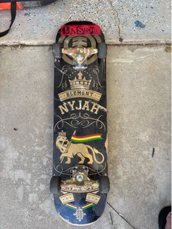 Element Nyjah Huston Rise Up skateboard