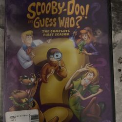 Brand New Scooby Doo DVD Season 