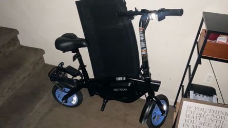 Jetson bolt x foldable electric ride on