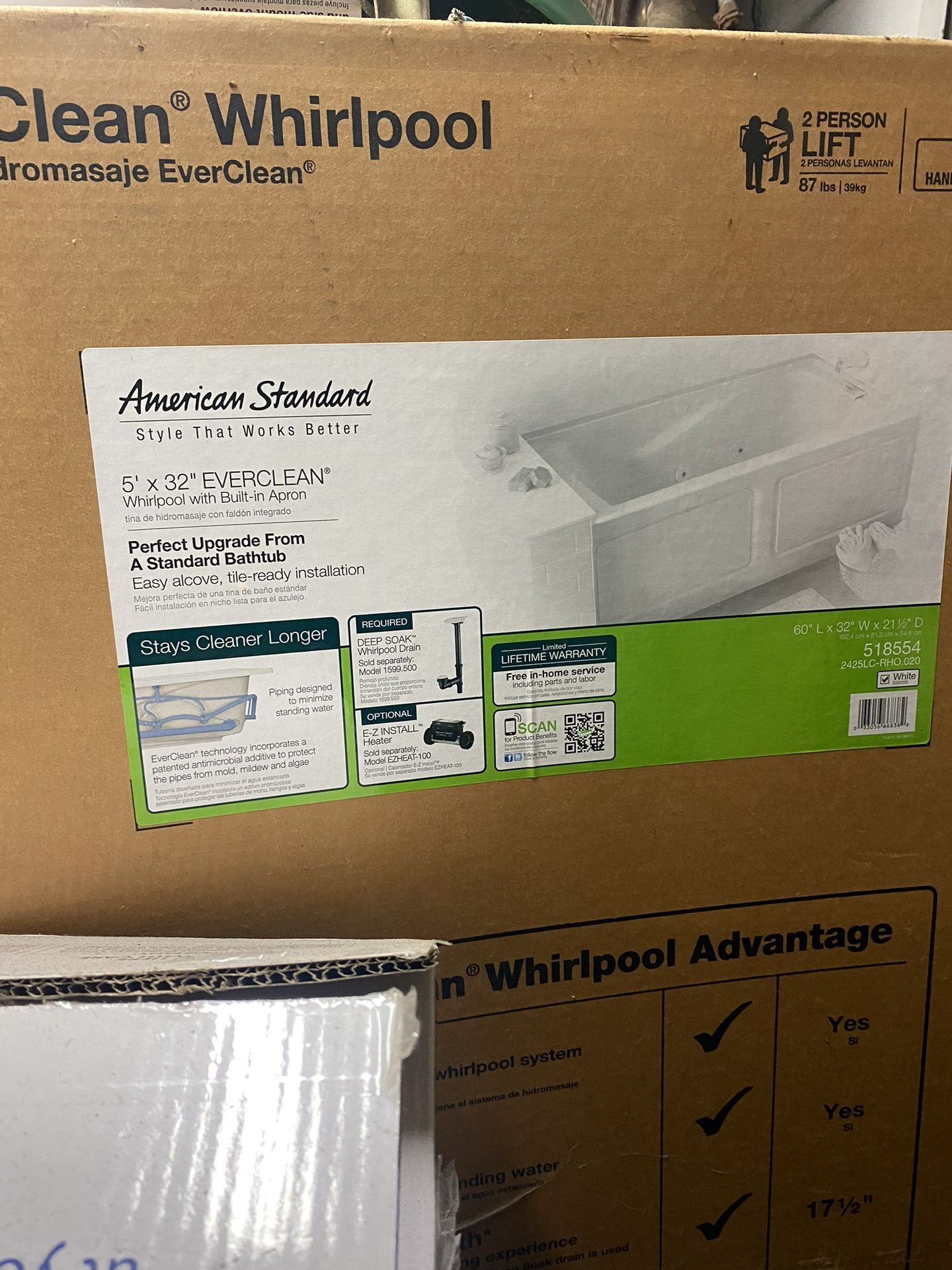 EverClean 5 ft x 32-inch IA-RHO