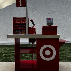Target Play Checkout Stand