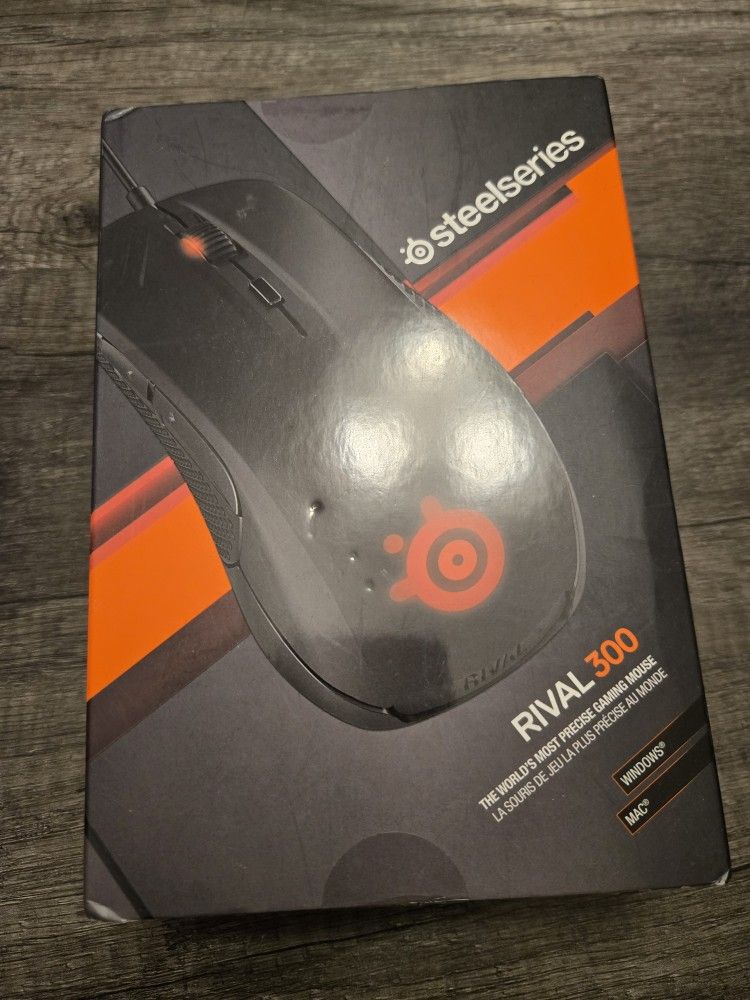SteelSeries Rival 300 Wired Gaming Mouse