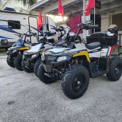 NEW 40cc automatic gas mini quad IN THE BOX $450 READY ASSEMBLE $490 NUEVAS 