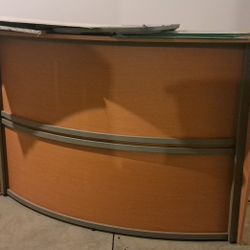 Receptionist Desk