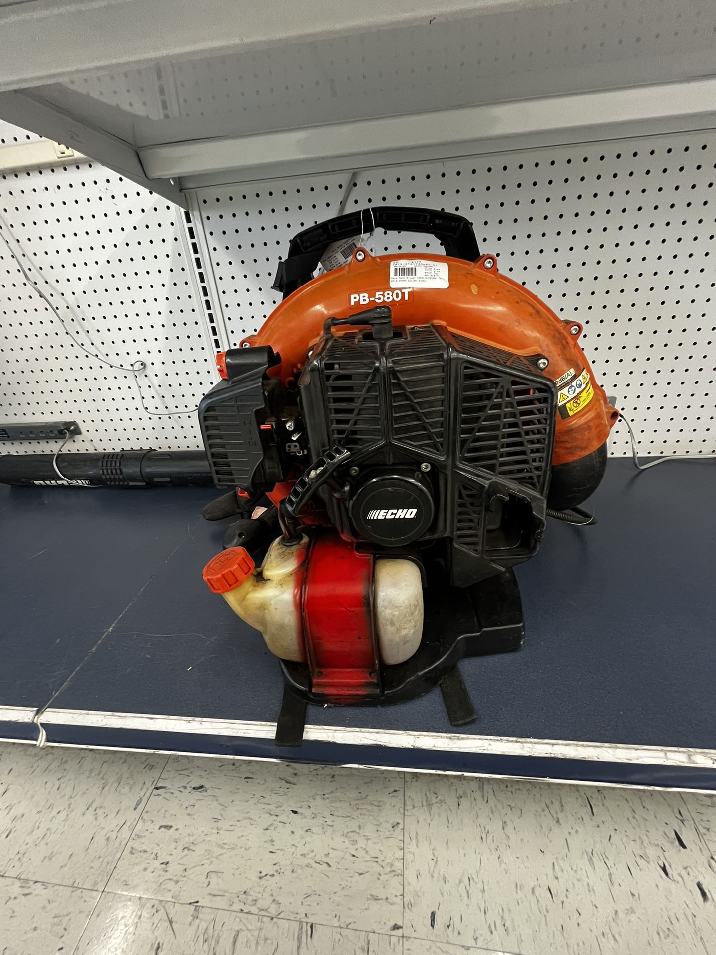 Echo Pb580T Backpack Blower