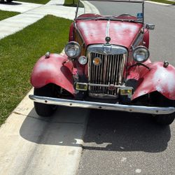 1953 Mg TD on offerup