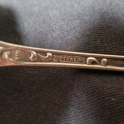 Sterling And Rogers Silverware Lot 1