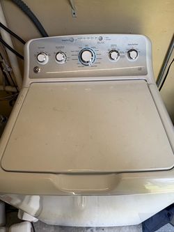 HE top-loader with an infusor/impeller and stainless-steel basket WASHER