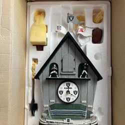 Raiders Danbury Mint Cuckoo Clock PARTS ONLY