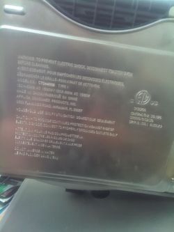 Black & Decker conventional oven
