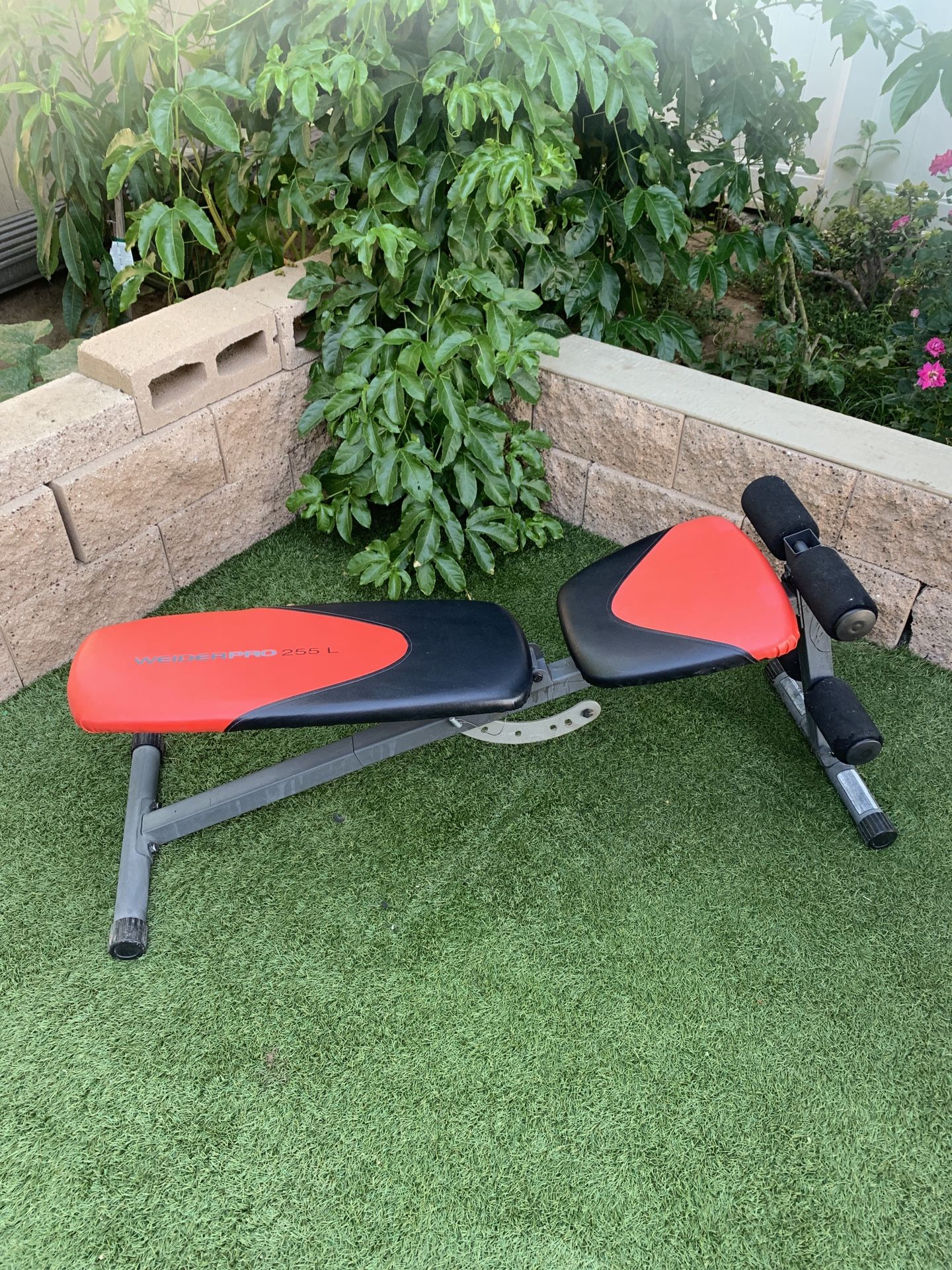 Weider Pro 255 L Weight Bench