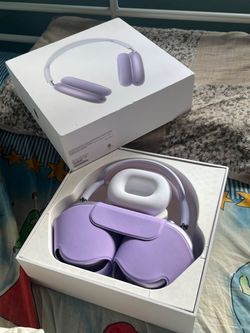Apple AirPods Max Purple Headphones